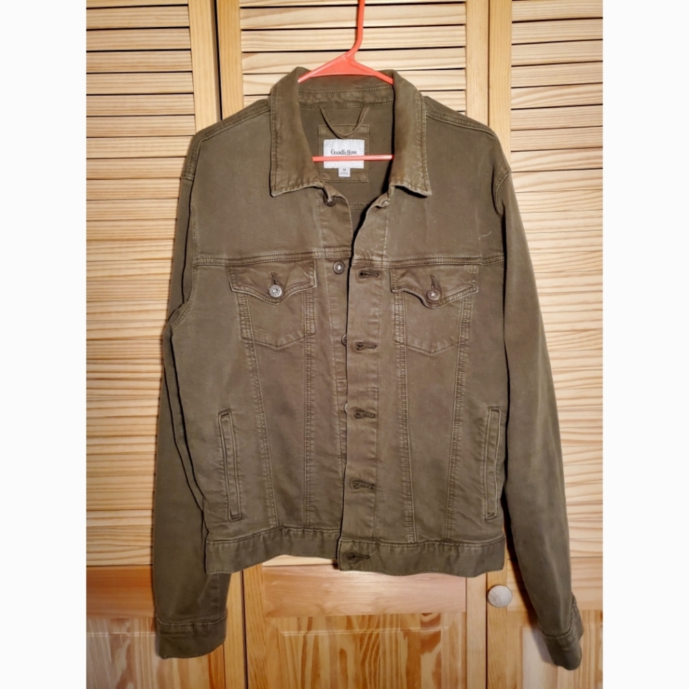 Goodfellow Denim Trucker Jacket